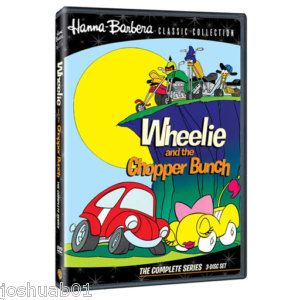 New DVD Wheelie and The Chopper Bunch Complete Series