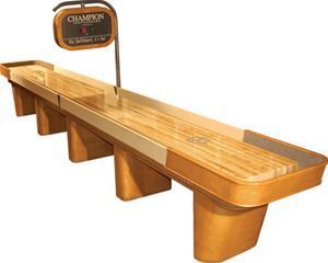Champion Capri Shuffleboard Table 20 Ft