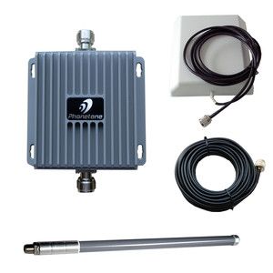 Cell Phone Signal Booster Repeater Amplifier Dual Band 850 1900MHz 