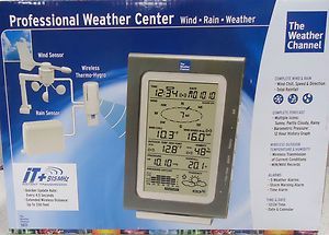   Weather Channel WS 1611TWC It Professional Weather Center
