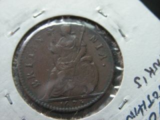 1675 charles ii farthing s3394 very nice choice coin