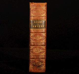 1847 The Knight of Gwynne by Charles Lever First Ed