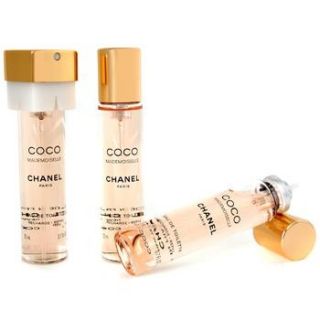 Chanel Coco Mademoiselle Twist Spray EDT Refill 3x20ml Perfume 