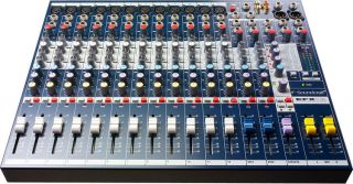 Soundcraft EFX12 12 channel Compact Mixer with Effects at a Glance