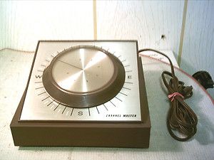 Vintage Channel Master Antenna Rotator 9512