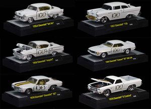 Auto Dreams Series 2 Centennial Edition Set of 6 Cars 1 64 M2 Machines 