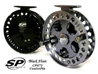   Pacific Black Float CP475 CentrePin is a premier float style reel