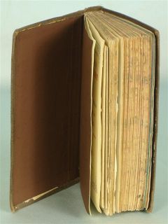1866 Payne Co Indian Diary Trevelyan Family Raj Lithos Maps MS Diary 