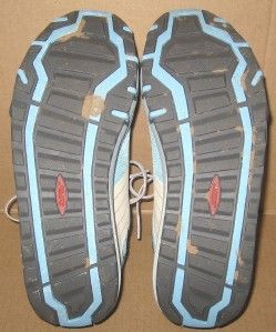 MBT Chapa Walking Shoes Blue (Azul) w/ Gray U.S. Size 9 (493)