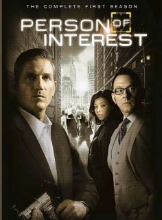Person of Interest: The Complete First Season (DVD, 2012, 6 Disc)New 
