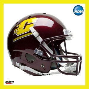 CENTRAL MICHIGAN CHIPPEWAS OFFICIAL FULL SIZE XP REPLICA FOOTBALL 