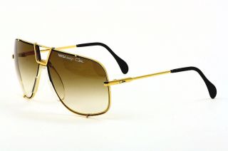 Cazal Legends Sunglasses Targa MOD902 902 097 Gold Aviator Shades
