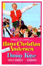 Hans Christian Andersen 1953 Orig Movie Poster 1sheet