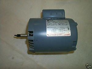 Century AC Electric Motor 1 3 HP 115 230 Volts 3450 RPM New in The Box 
