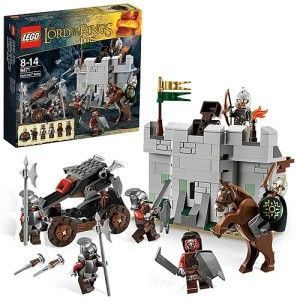 LEGO Set 9471 Lord of the Rings Uruk hai Army Mint in the Box