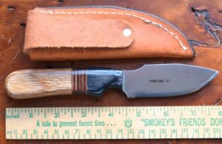 2012 Anza Slender Backpacker Hikers Drop Point Knife Model TB 2 