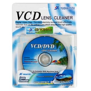 Laser Lens Cleaner Disc for CD DVD Player ROM PC Game