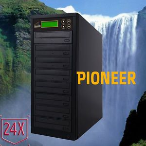 Pioneer DVD CD Burners Duplicator 250GB HDD USB 2 0
