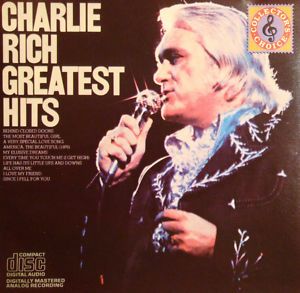 Charlie Rich Greatest Hits CD 86 Original Version 074643424028