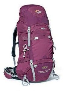 NEW Lowe Alpine TFX CERRO TORRE ND 5570 Womens Backpack Purple