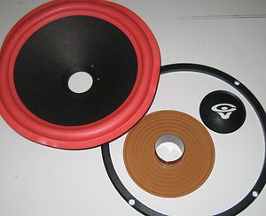 Cerwin Vega Factory Original Recone Kit for A 12 122D2 Stereo Woofer 