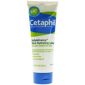 Cetaphil Daily Advance Ultra Hydrating Lotion 8 Oz