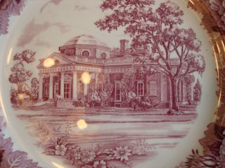   Home of Thomas Jefferson Wedgwood Plate –Charlottesville VA Hardware