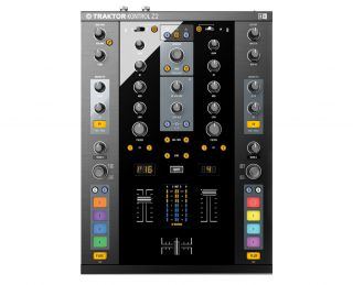Native Instruments Traktor Kontrol Z2 DJ Mixer MIDI Controller 