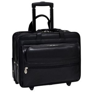 New McKlein USA Chatham Leather Laptop Bag Computer Case