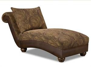 Chaise Lounge Furniture Zephyr Vintage Chaise Lounge