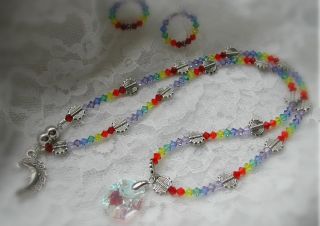Rainbow Suncatcher Chakra Suncatcher Gorgeous Swarovski Crystals 