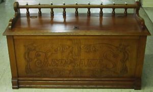 Oak and Cedar Lined Hope Chest
