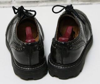 Mens John Fluevog Future Angels Charles Rockabilly Boots Shoes Size 9 