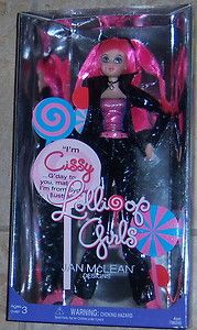    Girls Doll Cissy from Sydney Australia by Jan McLean MIB NRFB 1st Ed