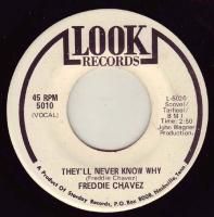 Freddie Chavez Theyll Never Know Why RARE Northern Soul Funk 45 Look 