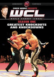 CHUCK NORRIS PRESENTS WCL SEASON 1 GREATEST KNOCKOUTS AND NEW DVD