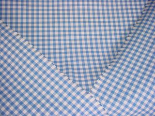   yards by 54 inches of woven, gingham / check from Robert Allen