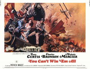 YOU CANT WIN EM ALL   TRAILER (1970) Charles Bronson   16mm