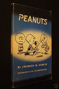Peanuts by Charles M Schulz 1952 Rinehart Co RARE 1st Edition 1st Book 