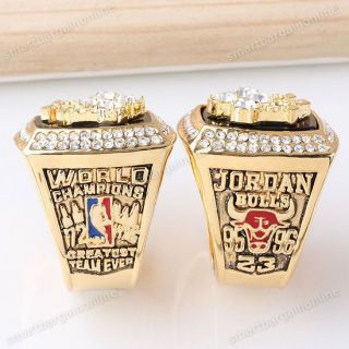   Mickael Jordan NBA Championship Ring Chicago Bulls World Champion Ring