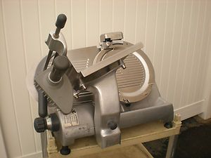 Used Hobart 2612 Commercial Meat Cheese Slicer Nice Shape