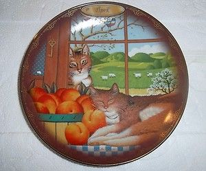 APRIL CHARLES WYSOCKIS PURR FECT YEAR PLATE