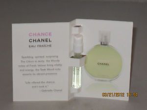Chanel Chance Eau Fraiche Spray Mini 0 05oz Carded 121503802066