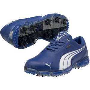 Puma Super Cell Fusion Ice Le Golf Shoes Surf The Web White 2012 New 