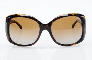 Chanel 5183 Tortoise Brown Oversize Square CC Designer Sunglasses 