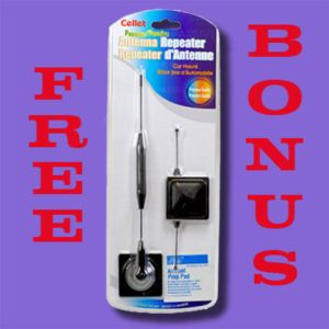 Cell Phone Signal Booster Antenna for Your Car or Home
