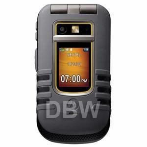 RB Motorola i680 Brute Gray Sprint Nextel Flip Cell Phone