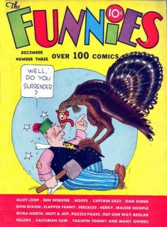 Popular Comics Funnies Crackajack 110 Issues DVD Dell