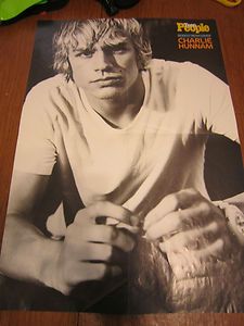Teen People Charlie Hunnam Eminem 2 sided Fold Out Poster Sons of 