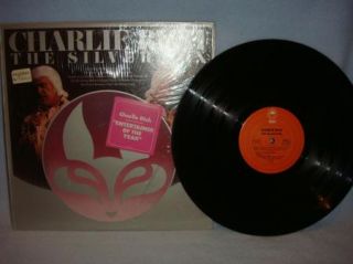 Charlie Rich LP Epic Records 33 RPM Silver Fox